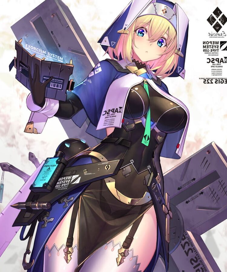 hentai ecchi nun