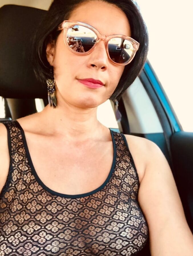 MILFs sheer and see through
