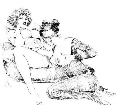 lesbiennes en dessins