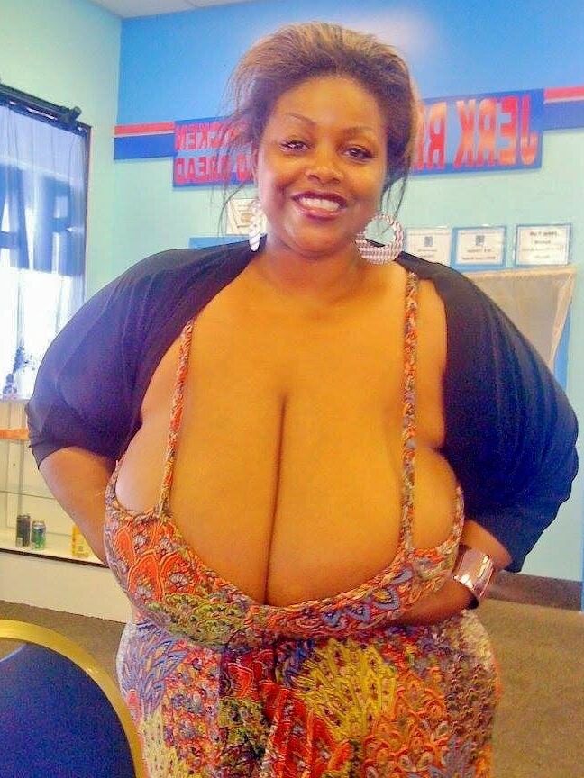 Big black tits
