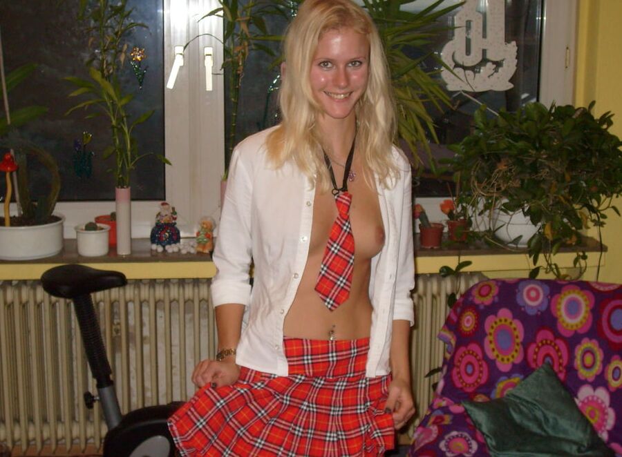 sexy blonde