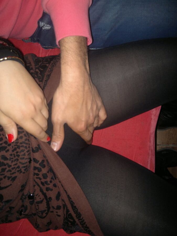 me and my Egyptian ex