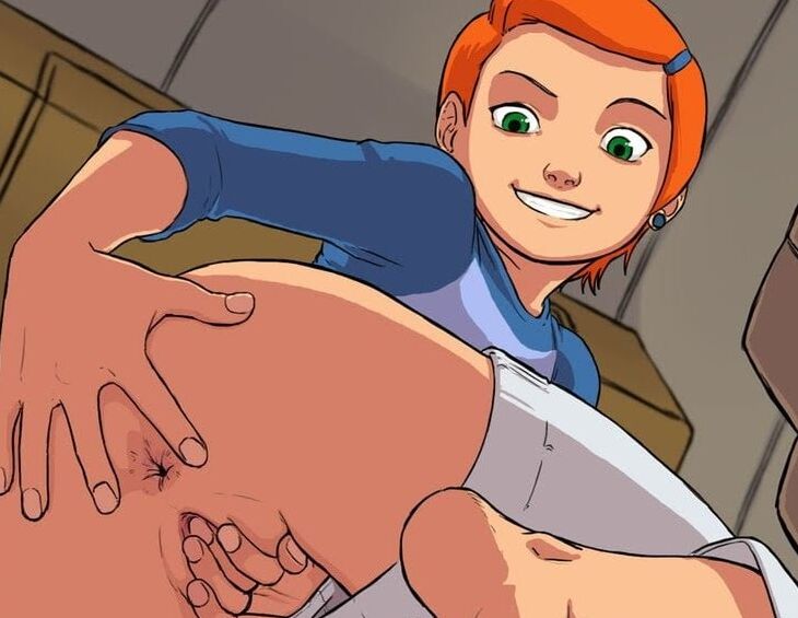 Gwen Tennyson&;s Lewd Summer Adventure&;s