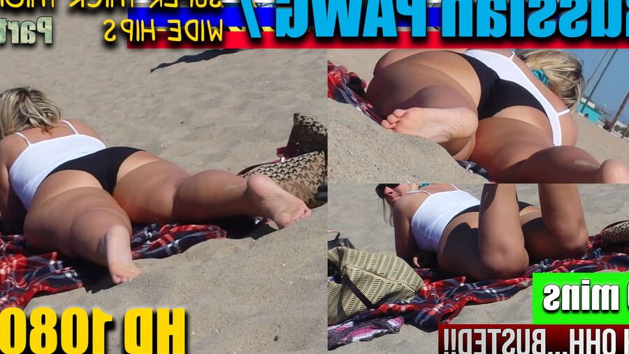 Russian PAWG with Fat Ass Thighs and hips part