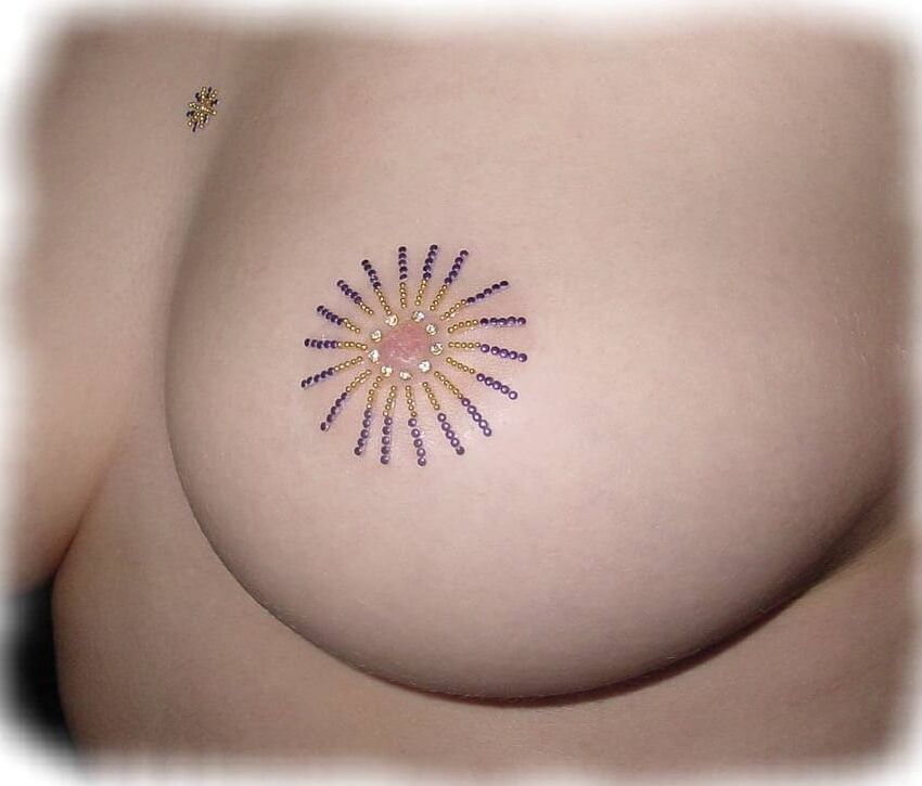 Nipple Art - Enjoy!
