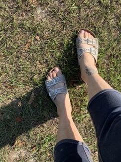 Footdust of Goddess, you wish eat it!