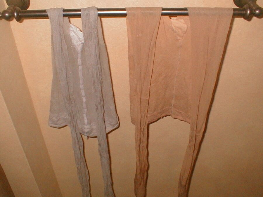 Handwashing the Wife&;s Pantyhose