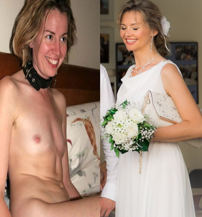 Bride slut Elena