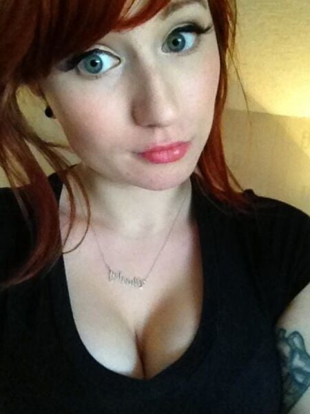 beautiful faces (white redhead)