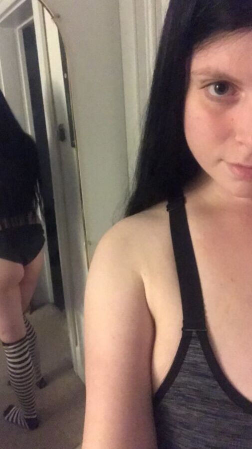 Taylor Allys BBW showing her huge tits