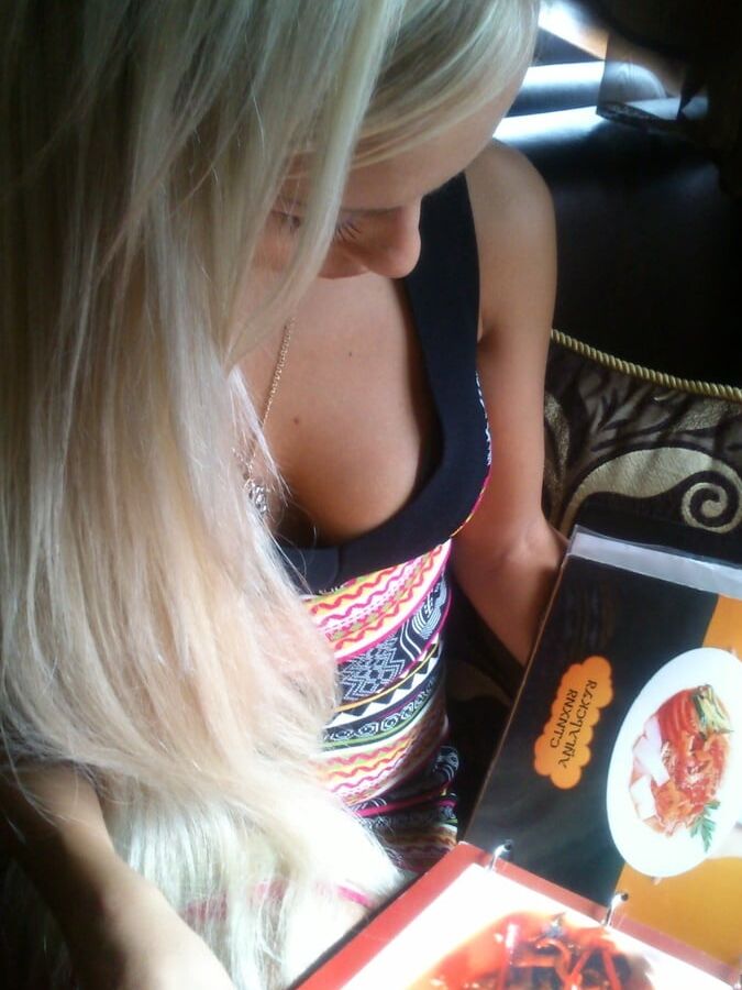 Platinum Blonde Fuck meat