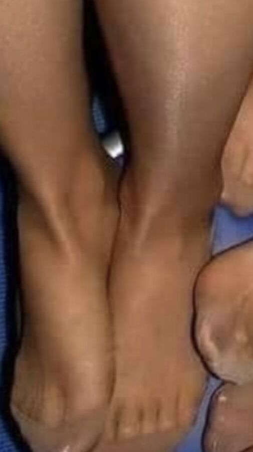 You guys keep asking to see more of my feet so here you go