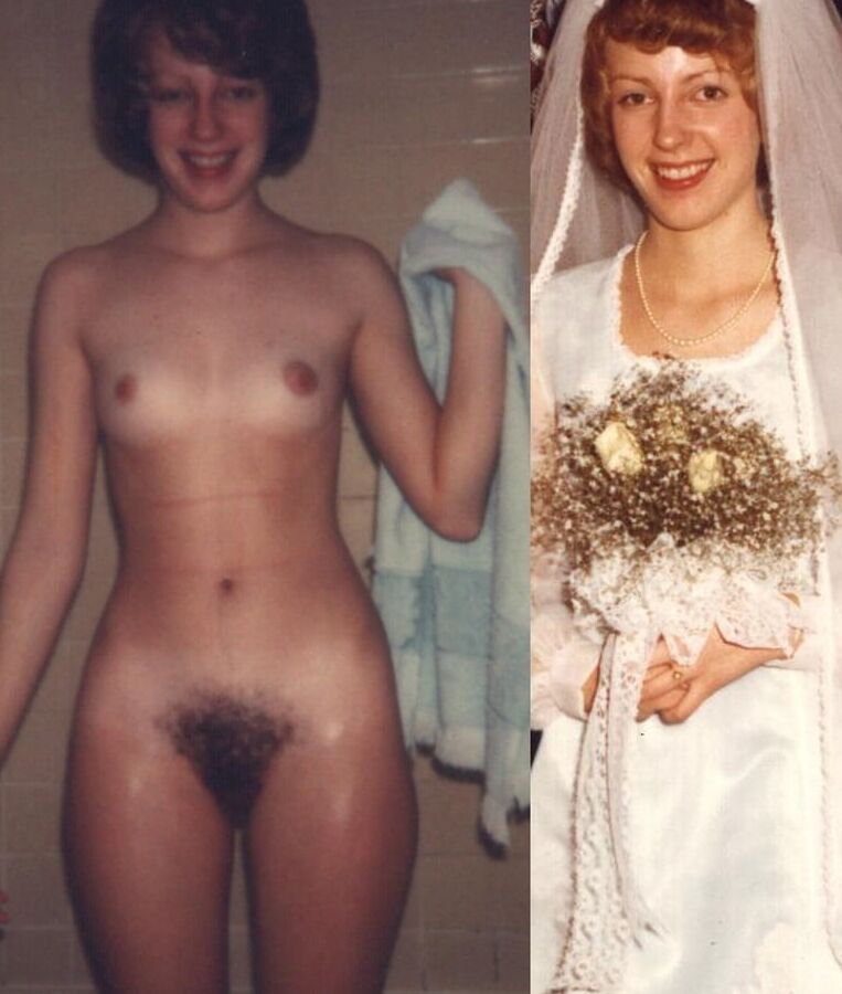 Amateurs Exposed Real Amateur Brides dressed and undressed