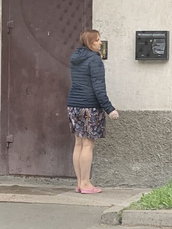 Sexy milf neighbor