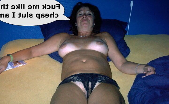 Horny Mature Slut