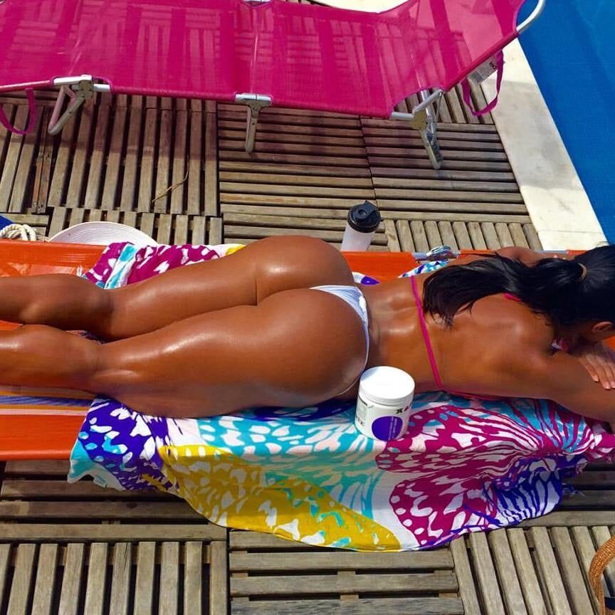 ass bikini (black)