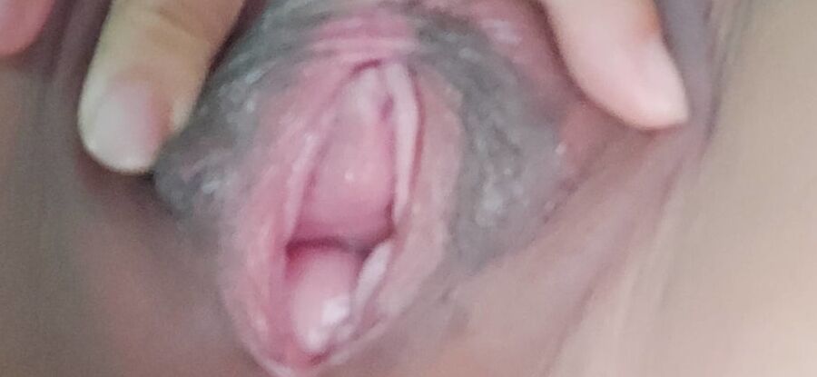 Wife&;s big boobs and wet pussy