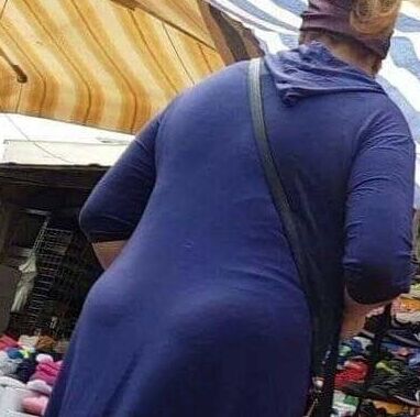 Beautiful Arabic Ass