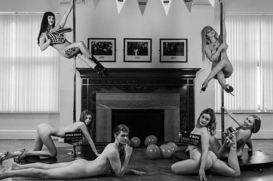 Naked Charity Calendars (Bare Bums Vol.)