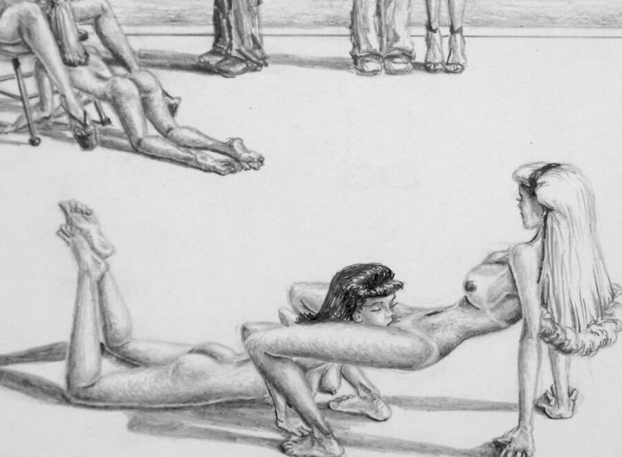 Black &amp; White Erotic Art -