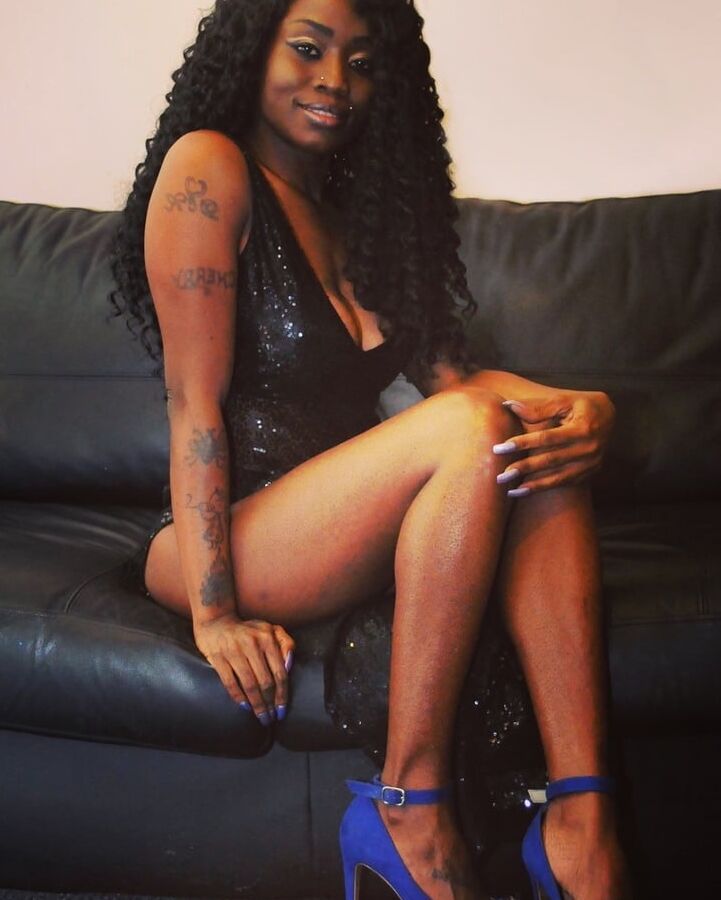 Black chav legs
