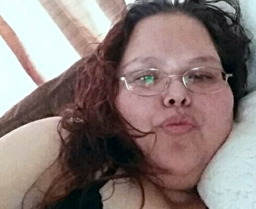 Native American BBW slut