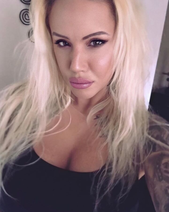 Serbian MILF Big Tits - Anastasia