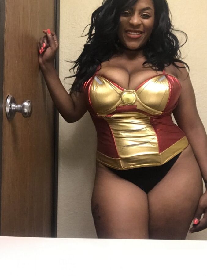 Busty Ebony