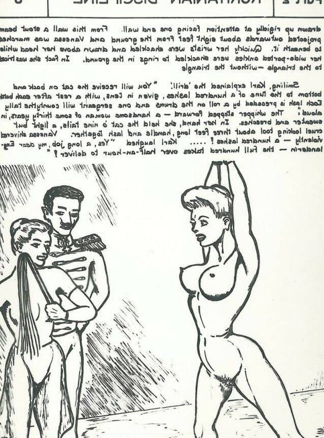 Comic: Ruritanian Discipline