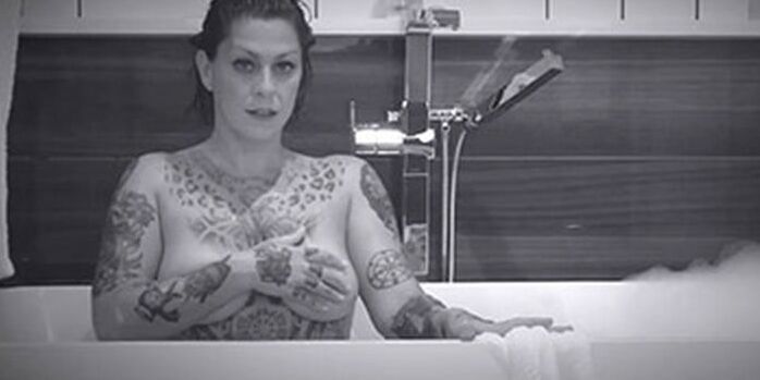 Danielle Colby Nude Bath