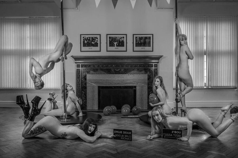 Naked Charity Calendars (Bare Bums Vol.)