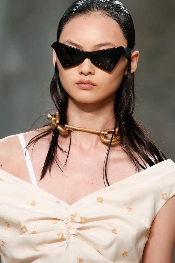 Runway looks, magazine covers, and models