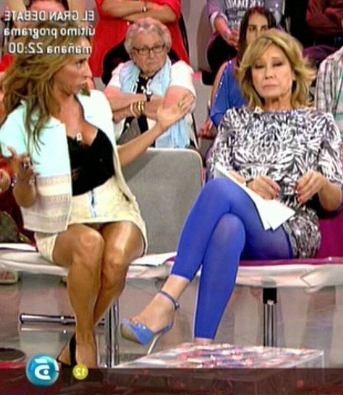 Spanish TV milf Maria Patino