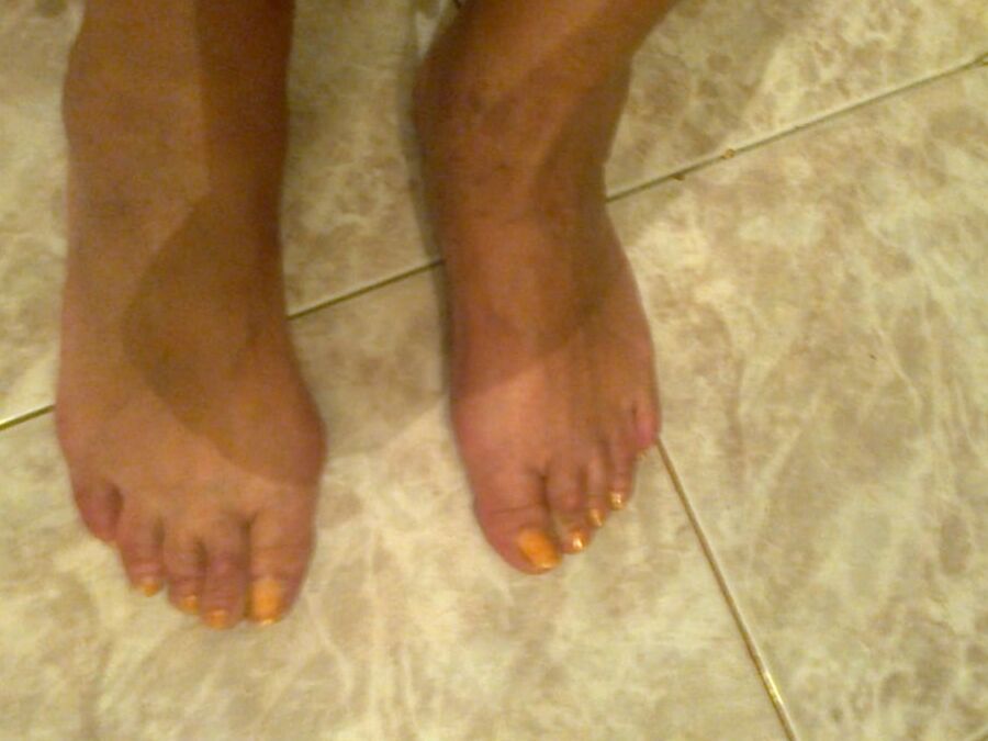 grannies feet