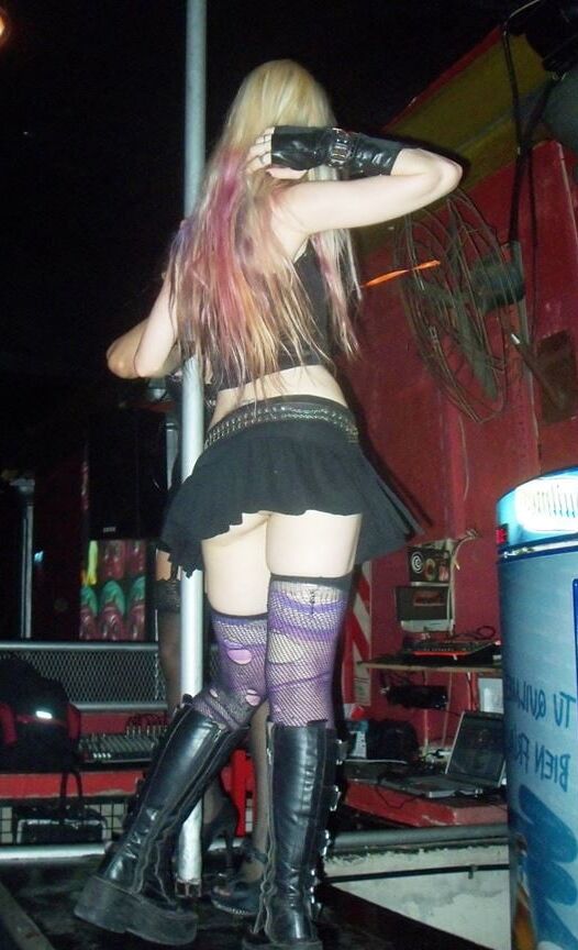 Alicia argentina re fiestera