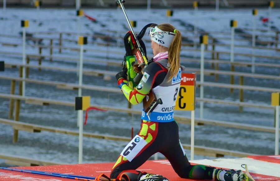 Darya Domracheva ( Biathlon ) Beautiful Ass