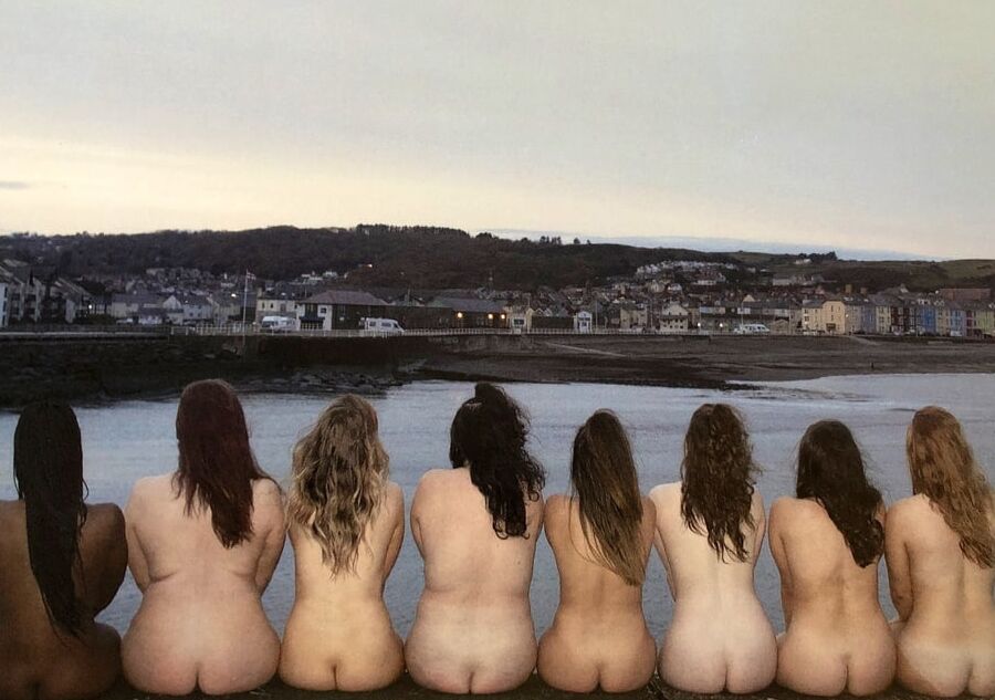 Naked Charity Calendars (Bare Bums Vol.)