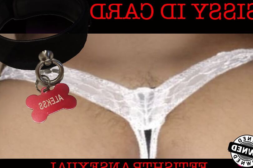 Sissy Recruitment Card
