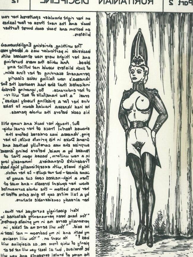 Comic: Ruritanian Discipline