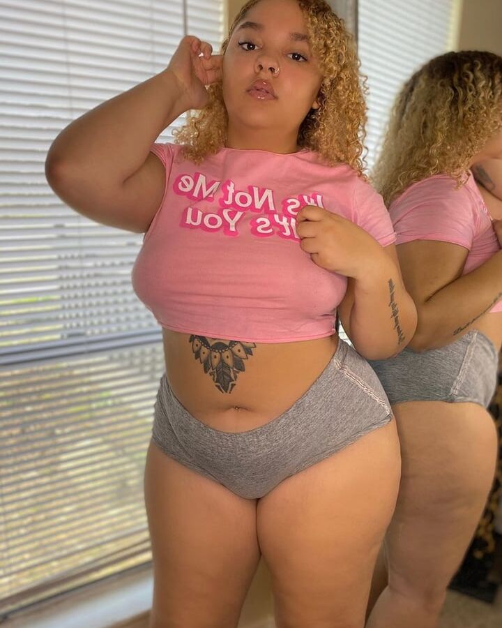 Lightskin BBW