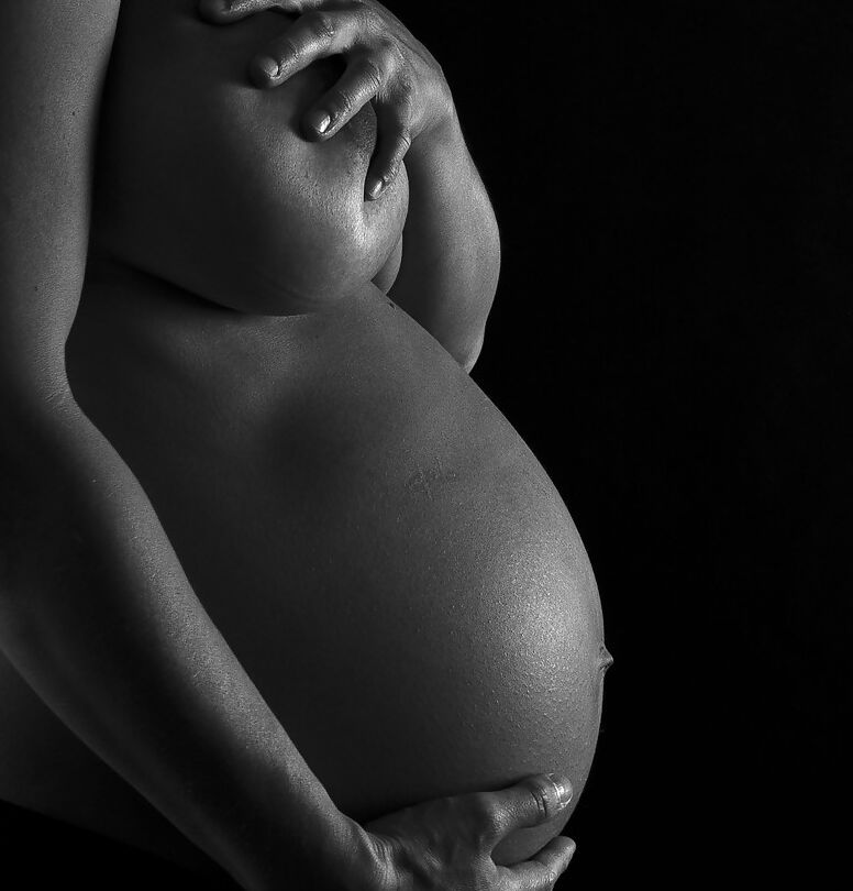 pregnant wife