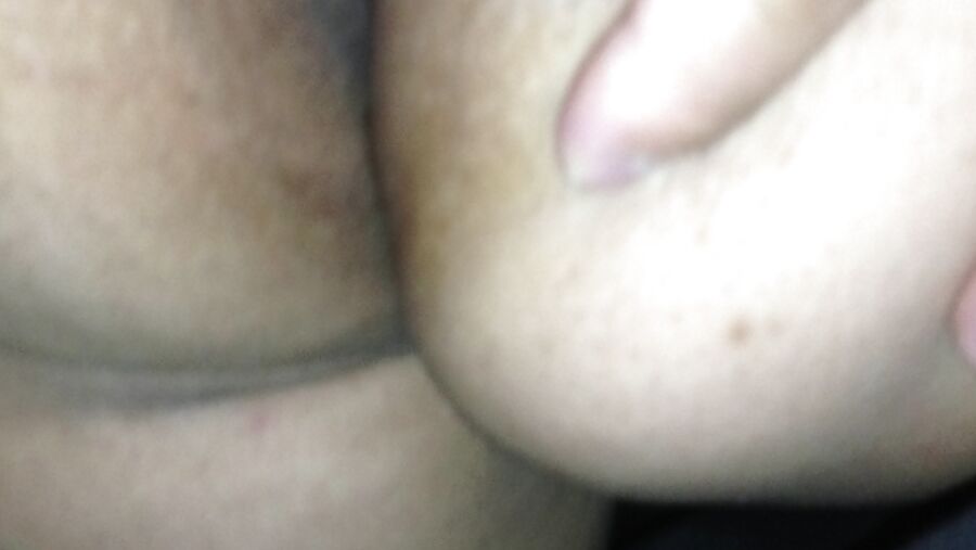 Wifes asshole