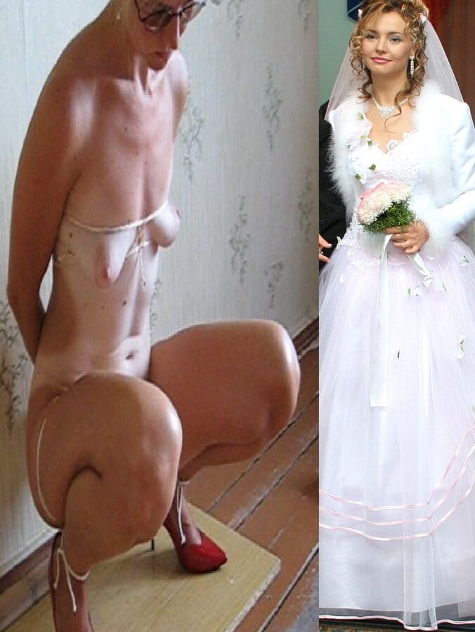 Bride slut Elena