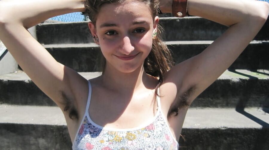 lovely hairy armpits
