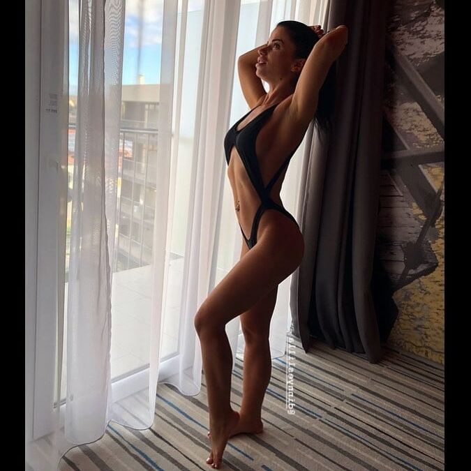 Hungarian Magyar Instagram Fit Girl Lilla