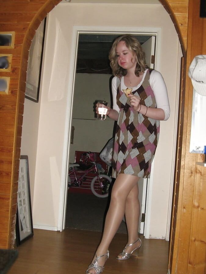 American Pantyhose Babe