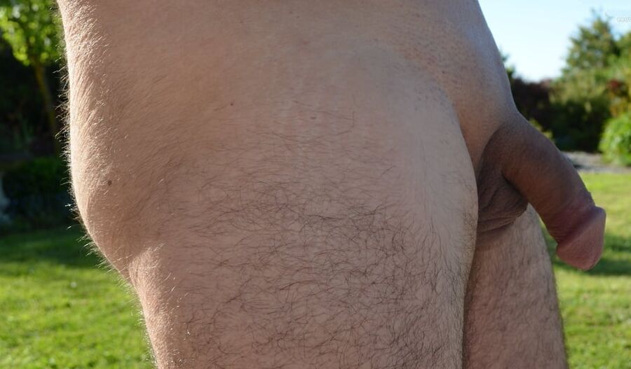 nude outdoors