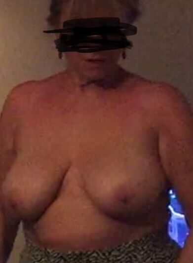My big tits wife