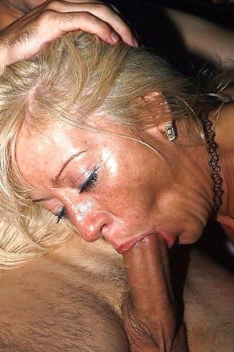 Mature Babes Sucking Cock