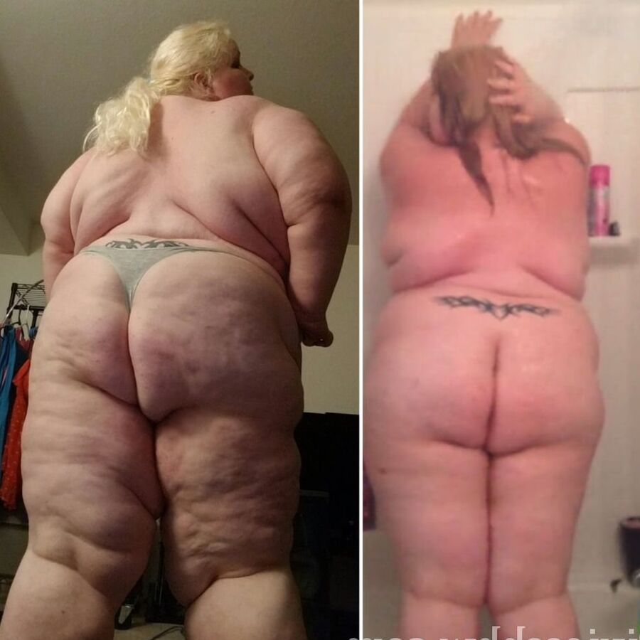 Hoodyman ssbbw : Fat pigs exposed .